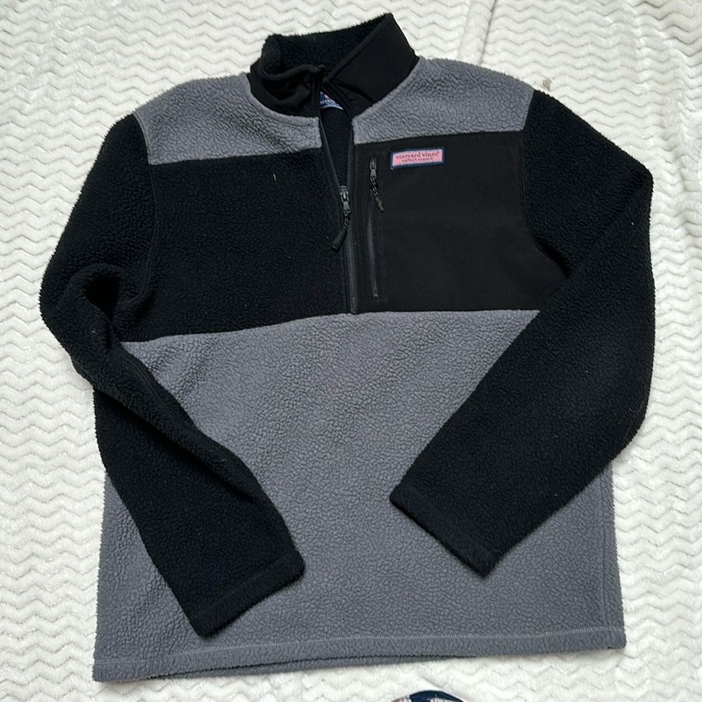 Vineyard Vines Sherpa 1/2 zip